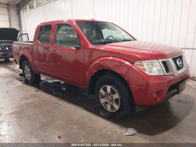  Salvage Nissan Frontier