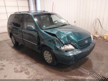  Salvage Kia Sedona