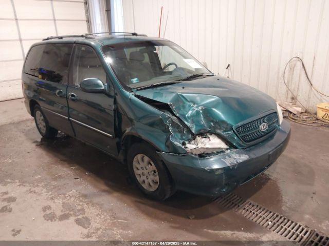 Salvage Kia Sedona