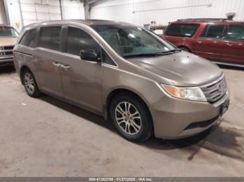  Salvage Honda Odyssey