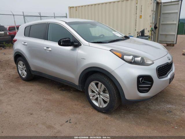  Salvage Kia Sportage