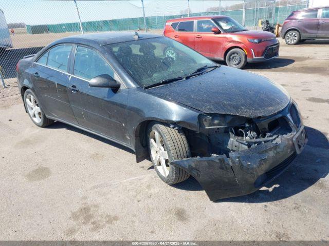  Salvage Pontiac G6