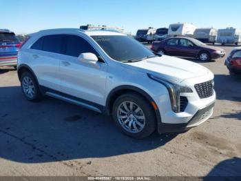  Salvage Cadillac XT4