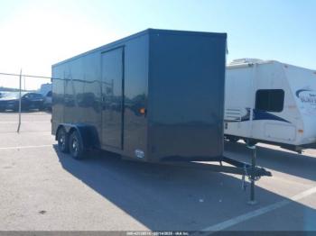  Salvage Aerolite Enclosed16  Trailer