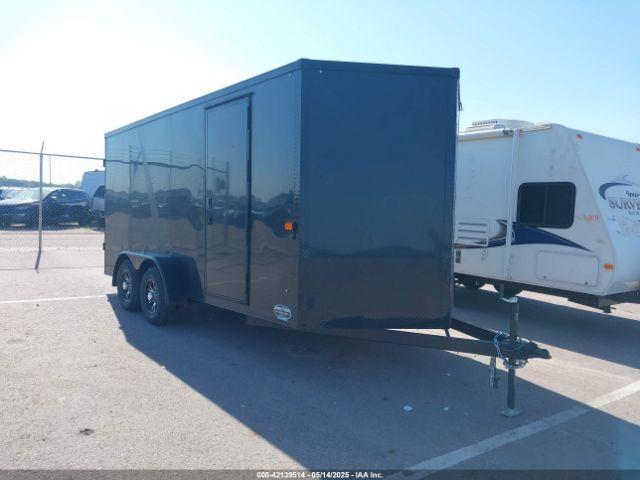  Salvage Aerolite Enclosed16  Trailer