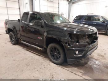  Salvage Chevrolet Colorado