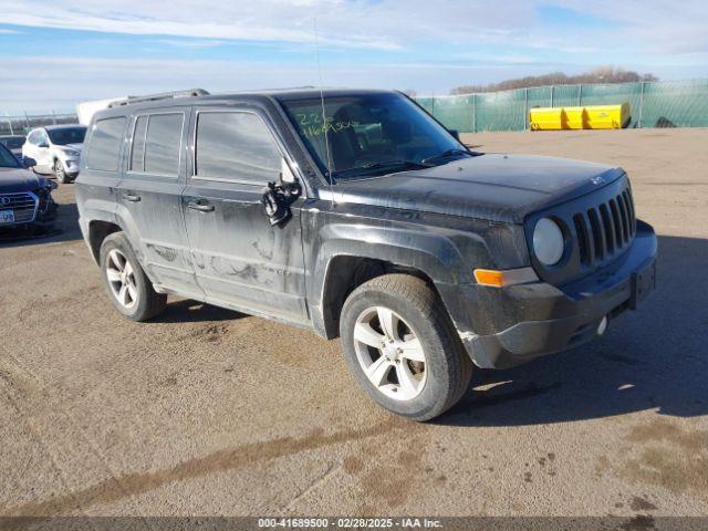  Salvage Jeep Patriot