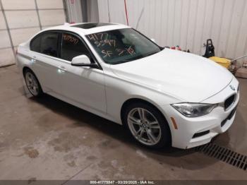  Salvage BMW 3 Series