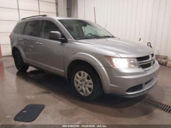  Salvage Dodge Journey