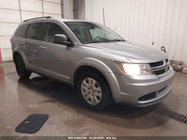  Salvage Dodge Journey