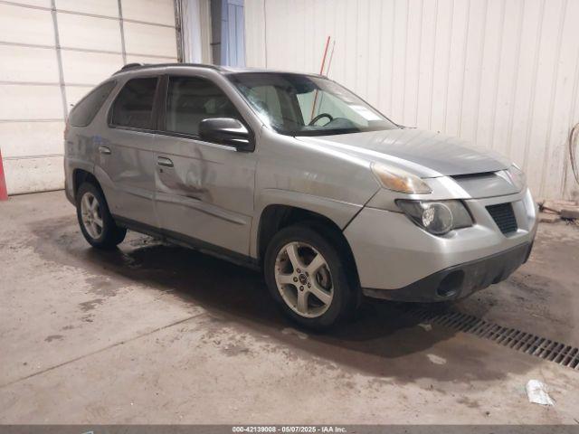  Salvage Pontiac Aztek