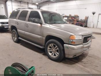  Salvage GMC Yukon