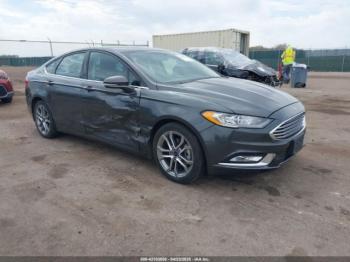  Salvage Ford Fusion