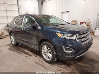  Salvage Ford Edge