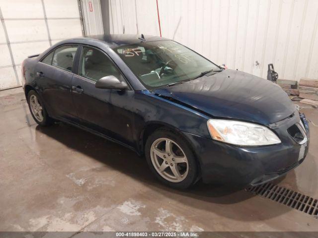  Salvage Pontiac G6