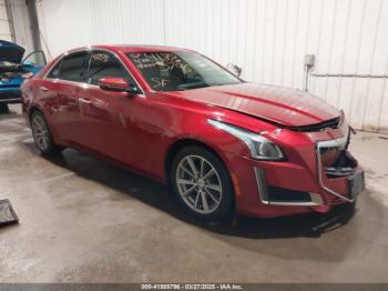  Salvage Cadillac CTS