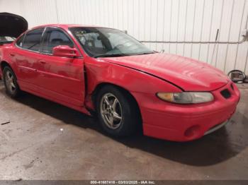  Salvage Pontiac Grand Prix