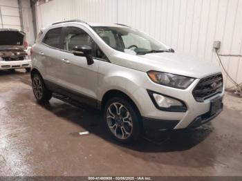  Salvage Ford EcoSport