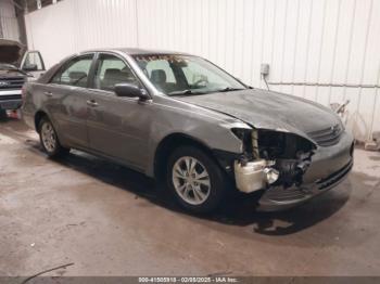  Salvage Toyota Camry
