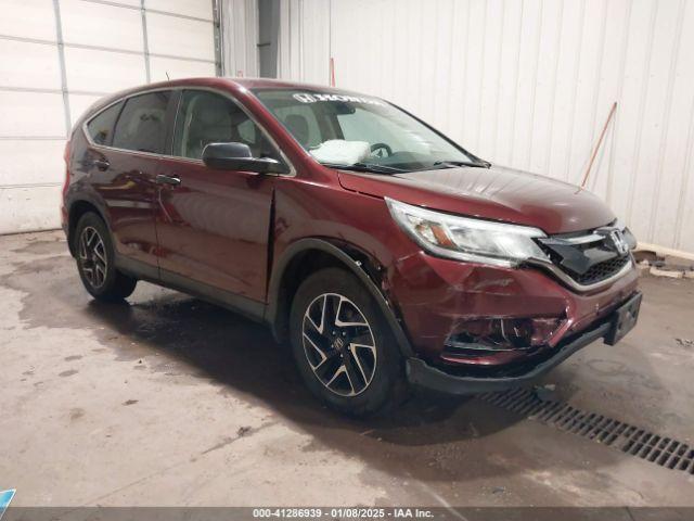  Salvage Honda CR-V