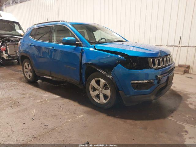  Salvage Jeep Compass