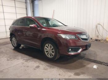  Salvage Acura RDX