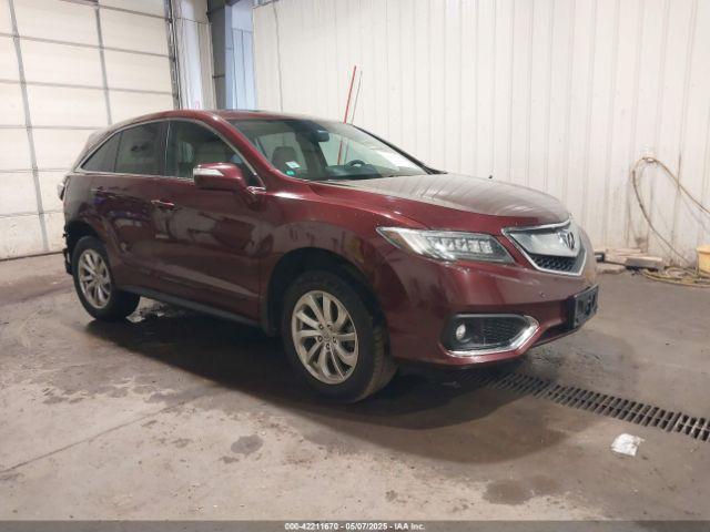  Salvage Acura RDX