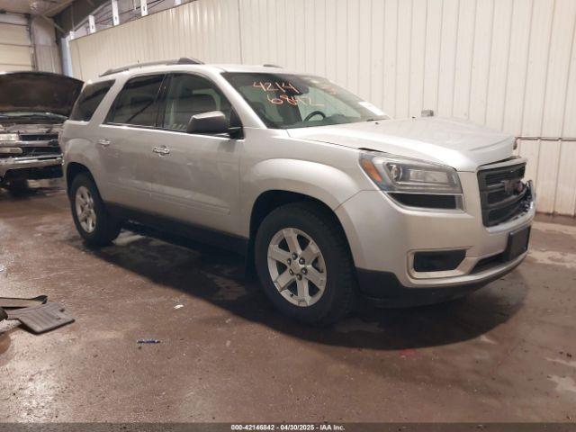  Salvage GMC Acadia