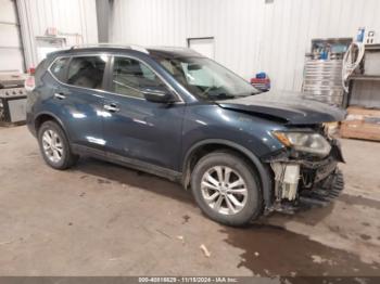 Salvage Nissan Rogue