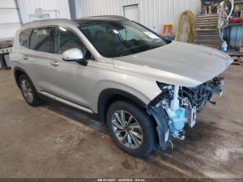  Salvage Hyundai SANTA FE