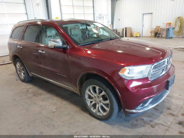  Salvage Dodge Durango