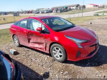  Salvage Toyota Prius