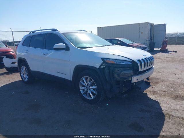  Salvage Jeep Cherokee