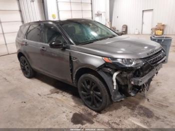  Salvage Land Rover Discovery