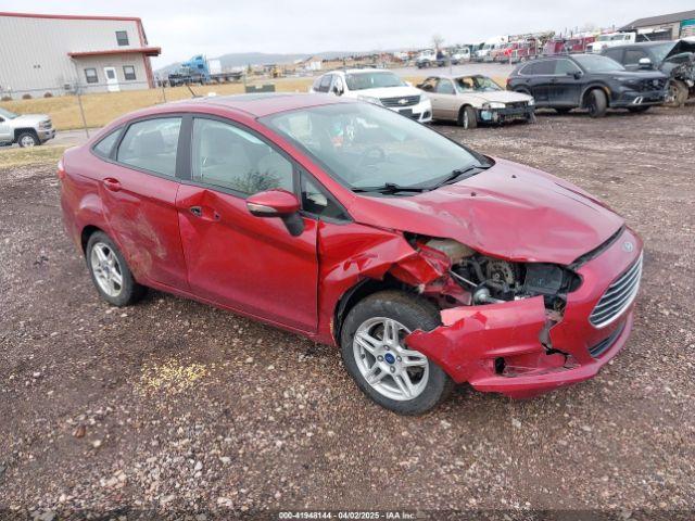  Salvage Ford Fiesta