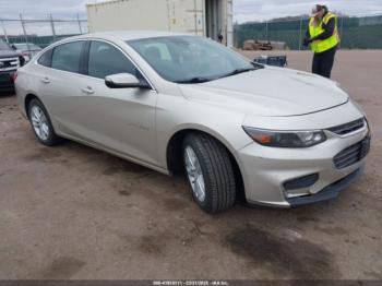  Salvage Chevrolet Malibu