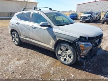  Salvage Hyundai KONA