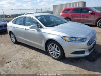 Salvage Ford Fusion
