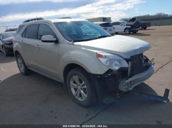  Salvage Chevrolet Equinox