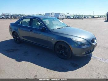 Salvage BMW 5 Series