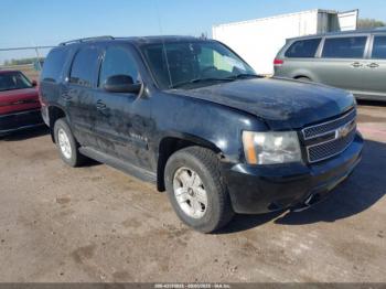  Salvage Chevrolet Tahoe