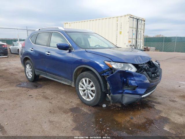 Salvage Nissan Rogue