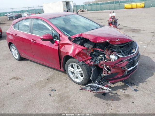  Salvage Chevrolet Cruze
