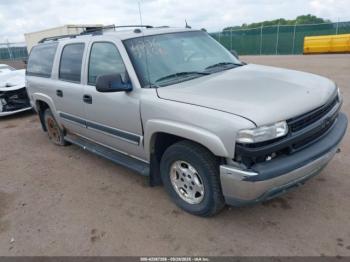  Salvage Chevrolet Suburban 1500