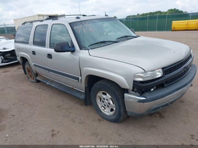  Salvage Chevrolet Suburban 1500