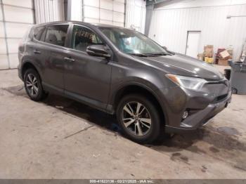  Salvage Toyota RAV4