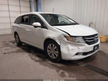  Salvage Honda Odyssey