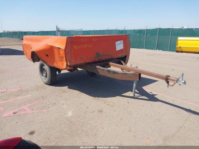  Salvage Homemade Trailer