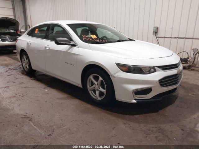  Salvage Chevrolet Malibu