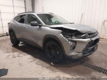  Salvage Chevrolet Trax